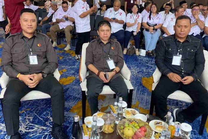 Bawaslu Minut Awasi Jalannya Debat Publik Pertama Calon Bupati dan Wabup Minut