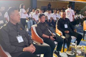 Bawaslu Minut Awasi Jalannya Debat Publik Pertama Calon Bupati dan Wabup Minut