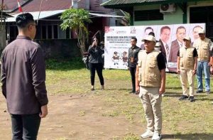 Ketua Bawaslu Minut Rocky Ambar Pimpin Upacara Hari Kesaktian Pancasila