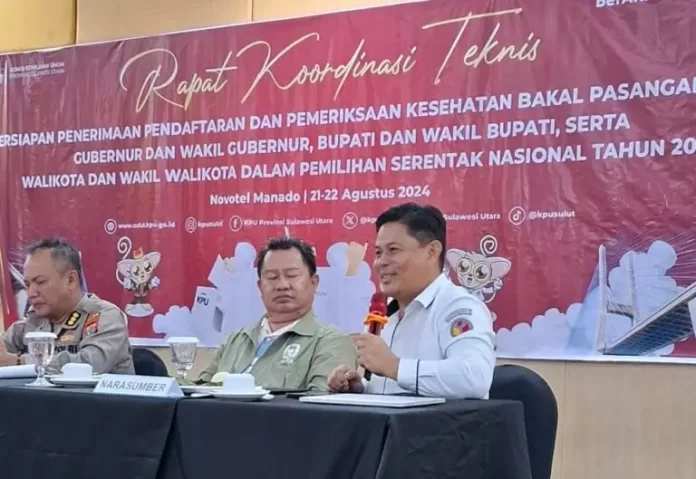 Bawaslu Sulut Donny Rumagit Tekankan Transparansi di Pemilihan Serentak 2024 Sulut