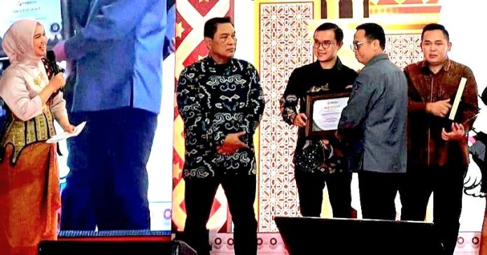 Bawaslu Manado Terbaik Kedua Bawaslu Awards 2025