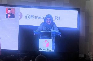 Waldi Mokodompit Minut Ikuti Rakornas Pengawasan Siber Bawaslu RI