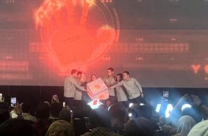 Waldi Mokodompit Minut Ikuti Rakornas Pengawasan Siber Bawaslu RI