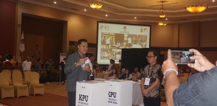 Bawaslu Minut Ikuti Simulasi Pungut Hitung TPS