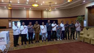 Bawaslu Minut Ikuti Simulasi Pungut Hitung TPS