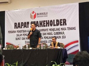 Bawaslu Minut Rapat Persiapan Penertiban APK