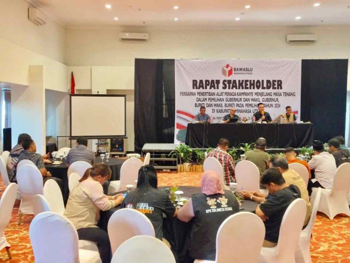 Bawaslu Minut Rapat Persiapan Penertiban APK