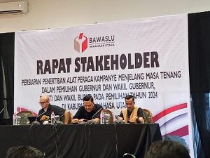 Bawaslu Minut Rapat Persiapan Penertiban APK