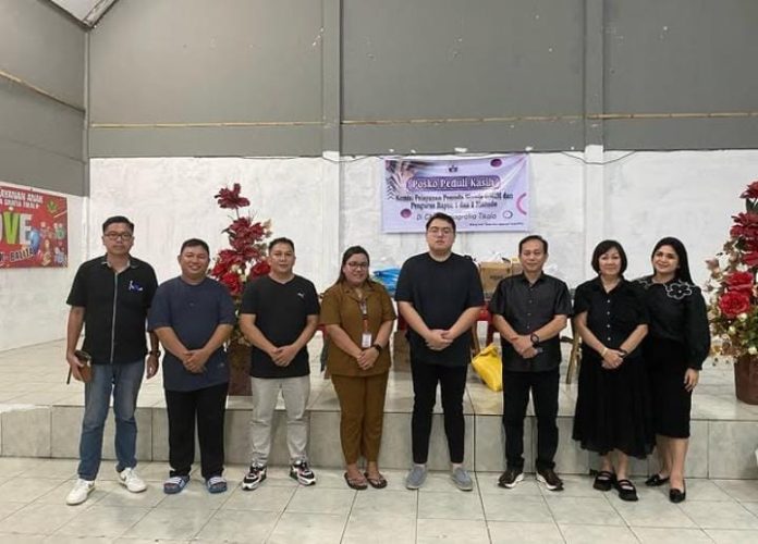 IMG-20250326-WA0007 Komisi Pemuda Sinode GMIM Buka Posko Peduli Kasih