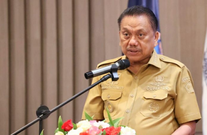 Gubernur Olly Ingatkan Perusahaan Bayar THR Tepat Waktu 