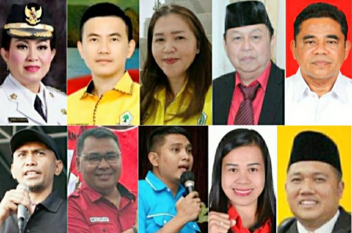 Kandidat Calon Bupati dan Wabup di Pilkada Sitaro 2024