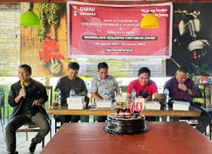 'Nasionalis Menjawab Tantangan Zaman' Jadi Fokus Diskusi Publik GMNI Minahasa