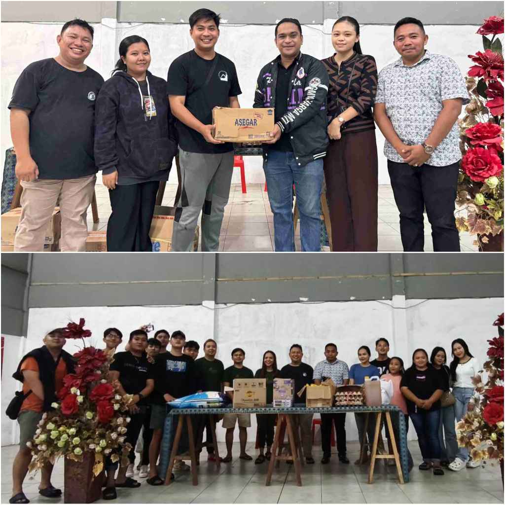 Komisi Pemuda Sinode GMIM Buka Posko Peduli Kasih